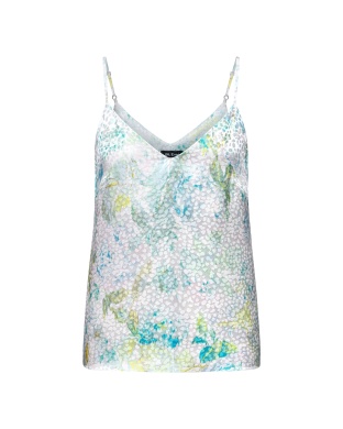 Топ шелковый