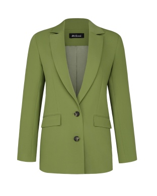 Жакет с двумя пуговицами