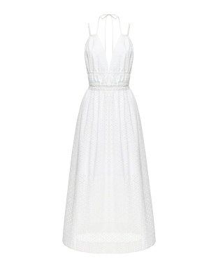 Сарафан со шнуровкой