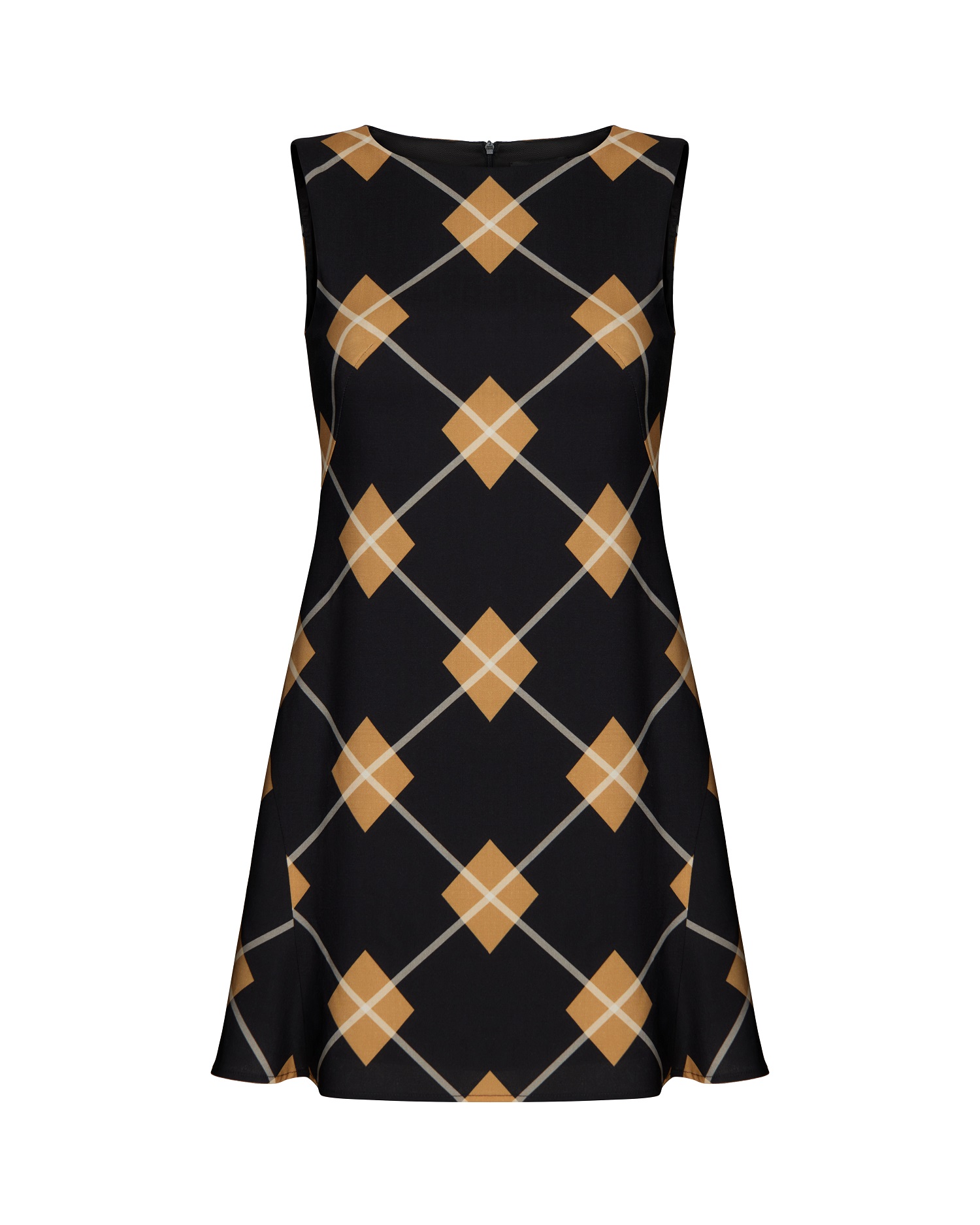 Платье в клетку