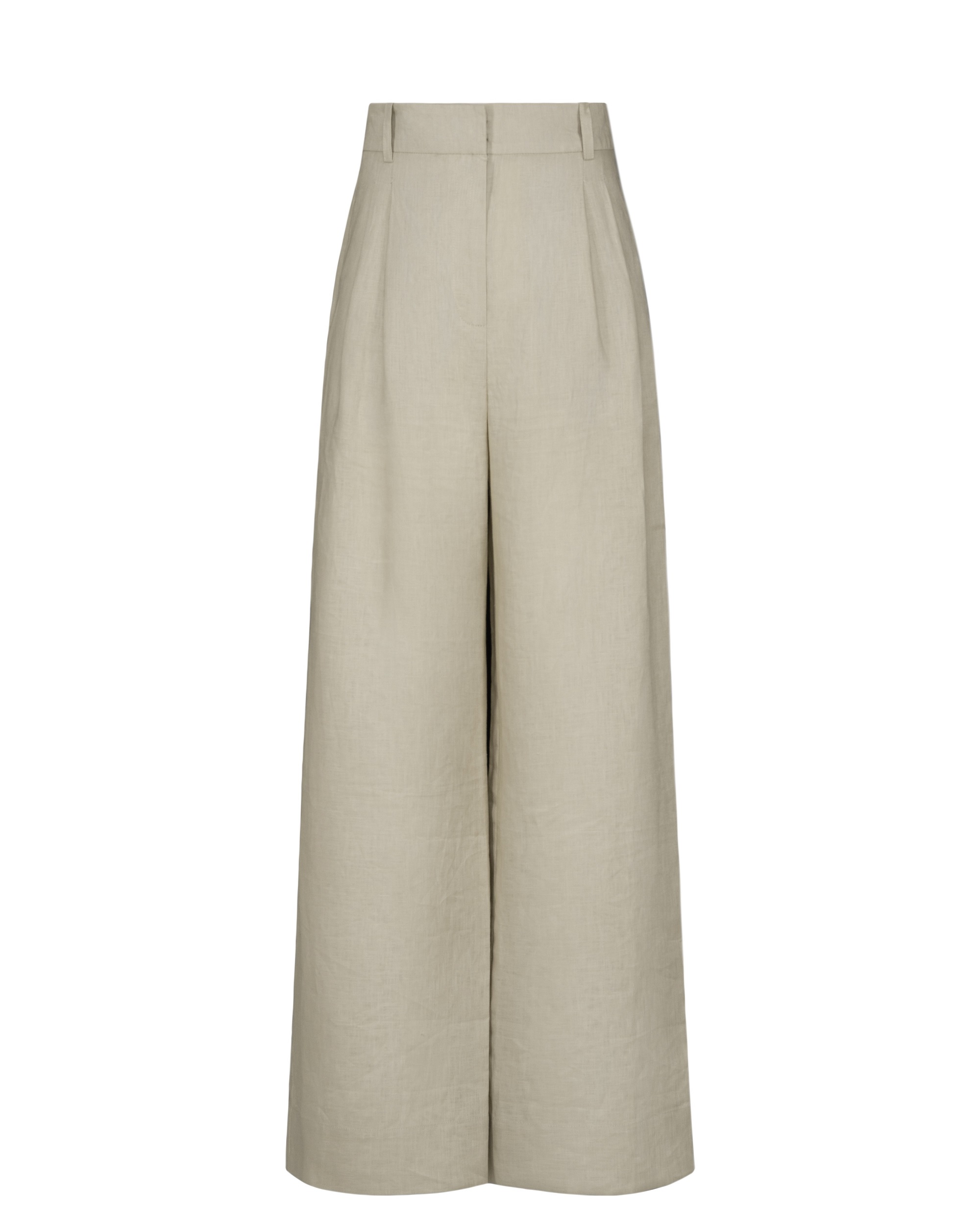 Брюки расклешенные