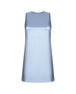 Платье голубое