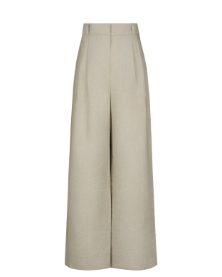 Брюки расклешенные