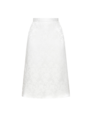 Юбка из жаккарда