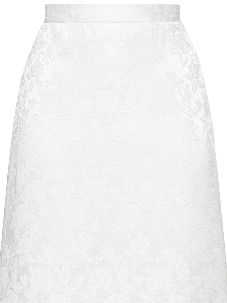 Юбка из жаккарда