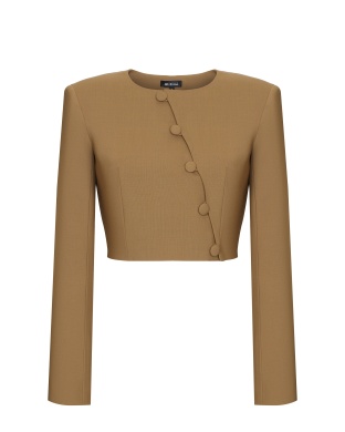 Топ жакетный на пуговицах