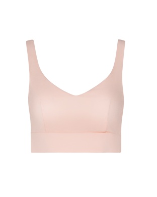 Топ розовый